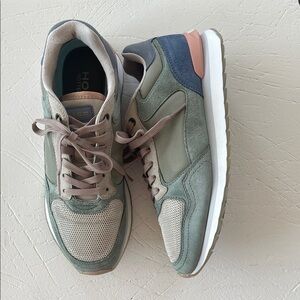 Hogan Women's Athletic Shoes - Green and Blue.Great condition.